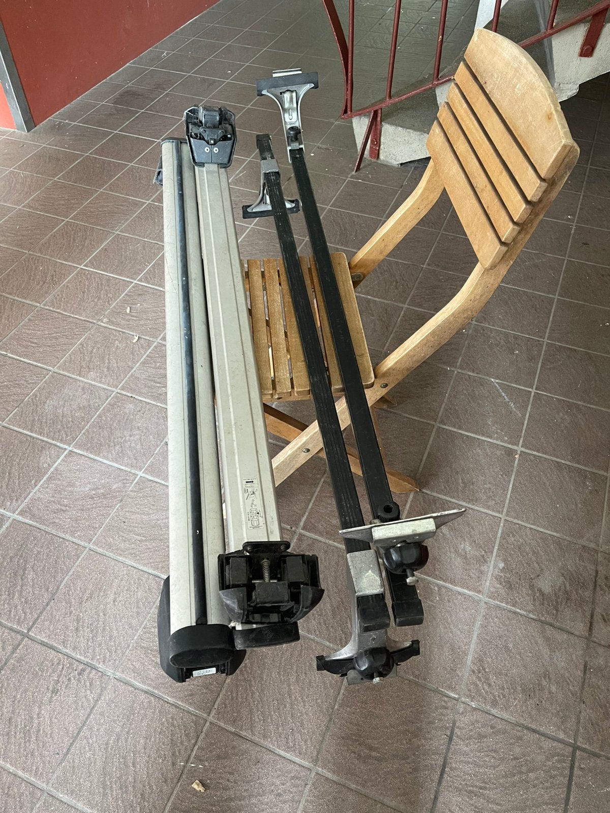 Dak dragers, Doe-het-zelf en Verbouw, Steigers, Ophalen, Zo goed als nieuw, Overige typen, Minder dan 2 meter