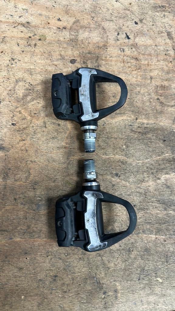 Garmin Rally RS200 Powermeter pedalen, Fietsen en Brommers, Carbon, Zo goed als nieuw, Meer dan 20 versnellingen, 53 tot 57 cm