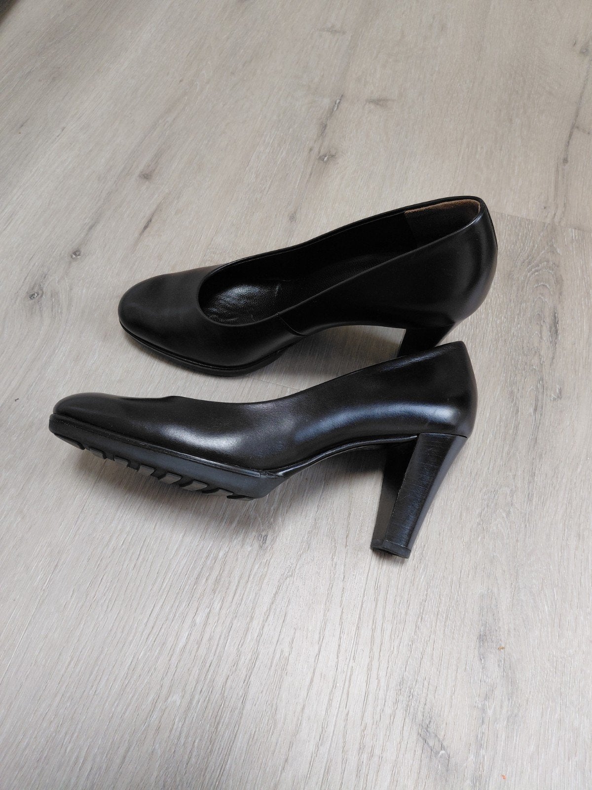 Pumps leer paul green, Kleding | Dames, Schoenen, Ophalen, Pumps, Zwart, Nieuw