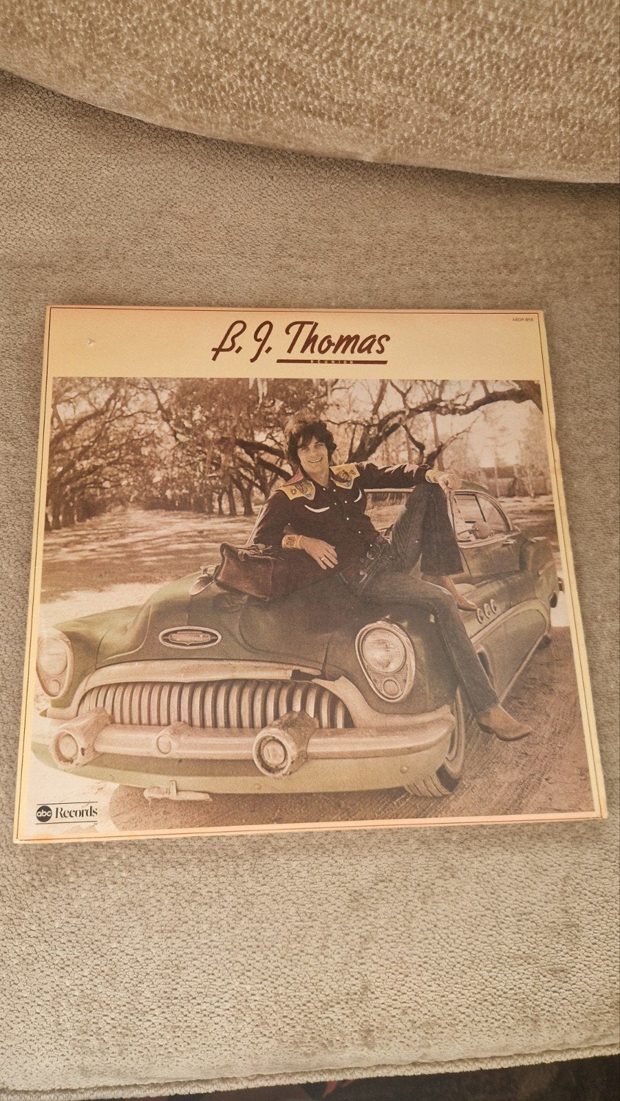 B.J. Thomas - B.J. Thomas (LP, 1972), Gebruikt, Ophalen of Verzenden, Inclusief doosje, Country