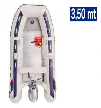 Honwave (Zodiac) rubberboot incl. Honda 10 PK motor (NIEUW), Aluminium, Honda Motor Europe Limited – Netherlands branch Crystal Building B – Unit B11.2 2909 LK Capelle aan den IJssel