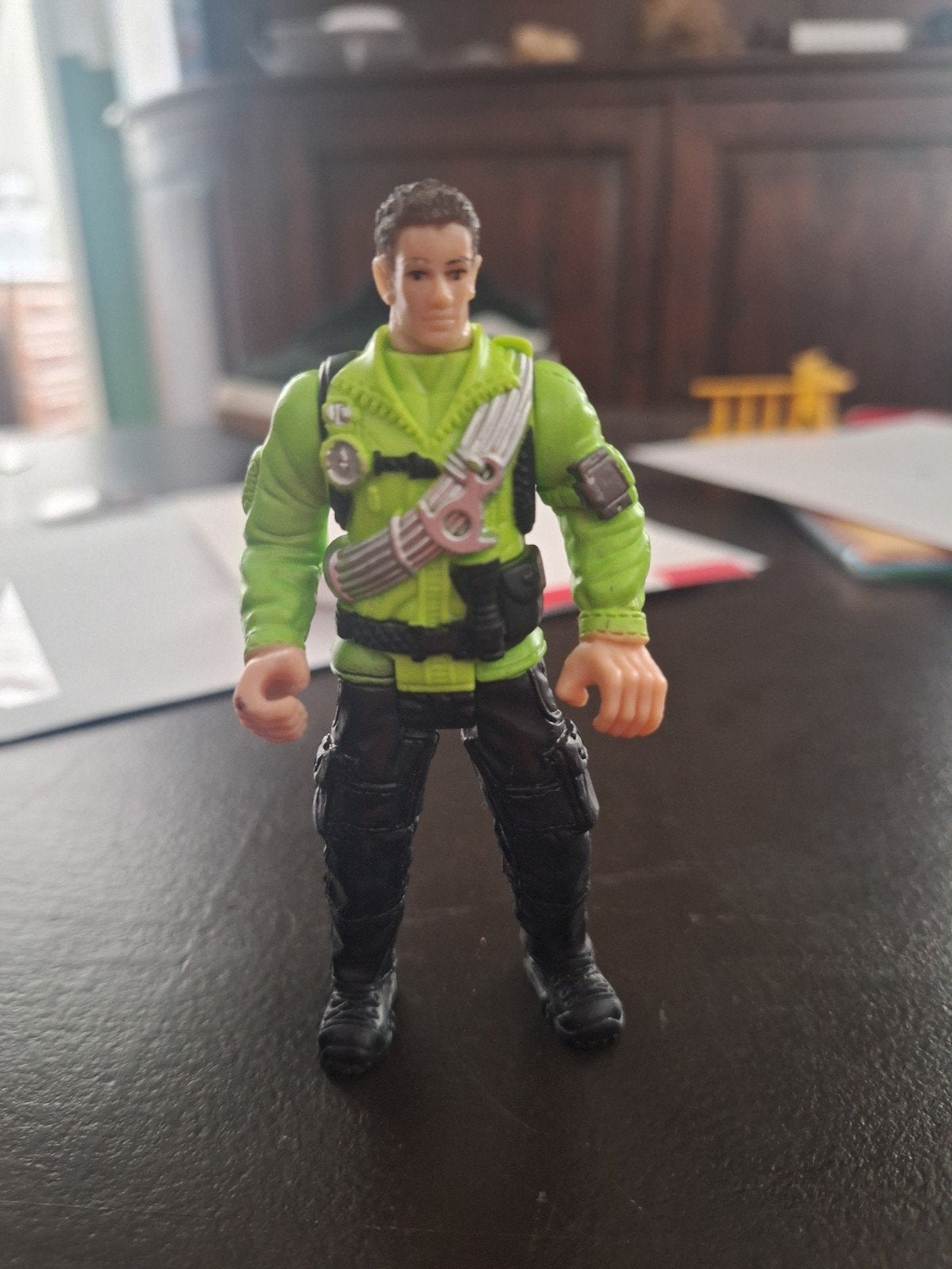 ranger poppetje, Ophalen of Verzenden, Zo goed als nieuw