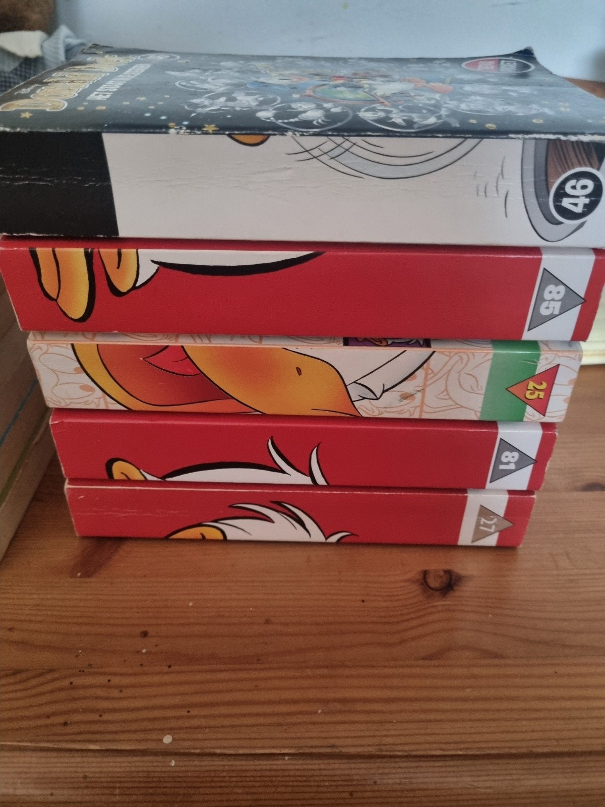 5 x dikke donald duck pocket, Meerdere comics, Ophalen of Verzenden, Gelezen, Europa