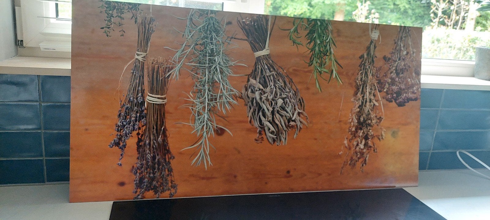 Alluminium spatwand, plaat 90x 60 cm nieuw!!!, Ophalen of Verzenden, Nieuw, Metaal