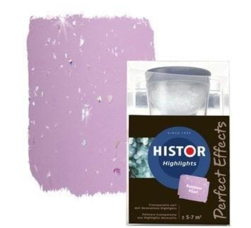 Histor Perfect Effects Rainbow Pearl Highlights Glitterverf, Overige kleuren, Nieuw, Ophalen of Verzenden, Verf