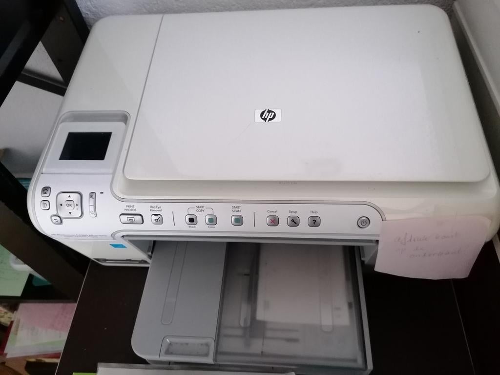 HP Photosmart C5300 All-in-One printer, Kleur printen, Gebruikt, Inkjetprinter, All-in-one