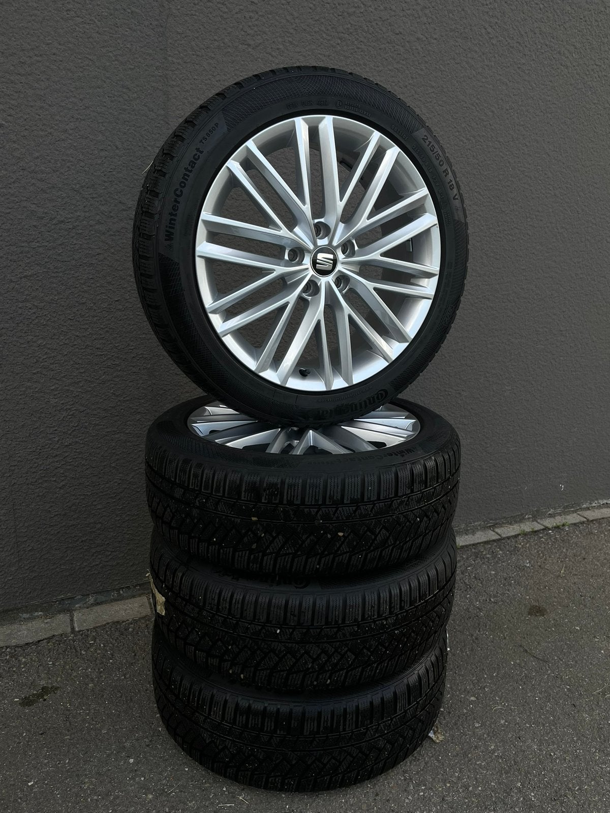 Originele Seat Winterset 18 inch 5x112, Ophalen of Verzenden