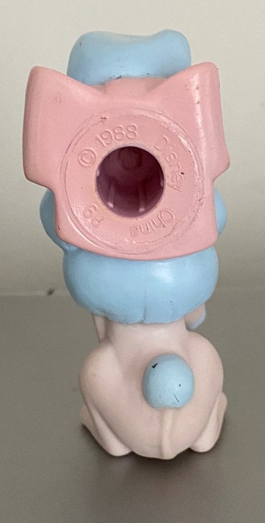 Georgette Disney Oliver and Company Vintage 1988 9cm, Verzamelen, Ophalen of Verzenden, Overige figuren, Zo goed als nieuw, Beeldje of Figuurtje