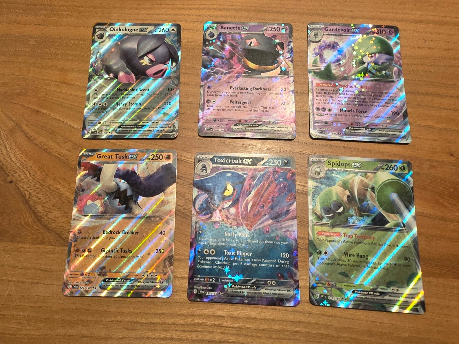 Pokemon EX kaarten set, Ophalen of Verzenden, Meerdere kaarten