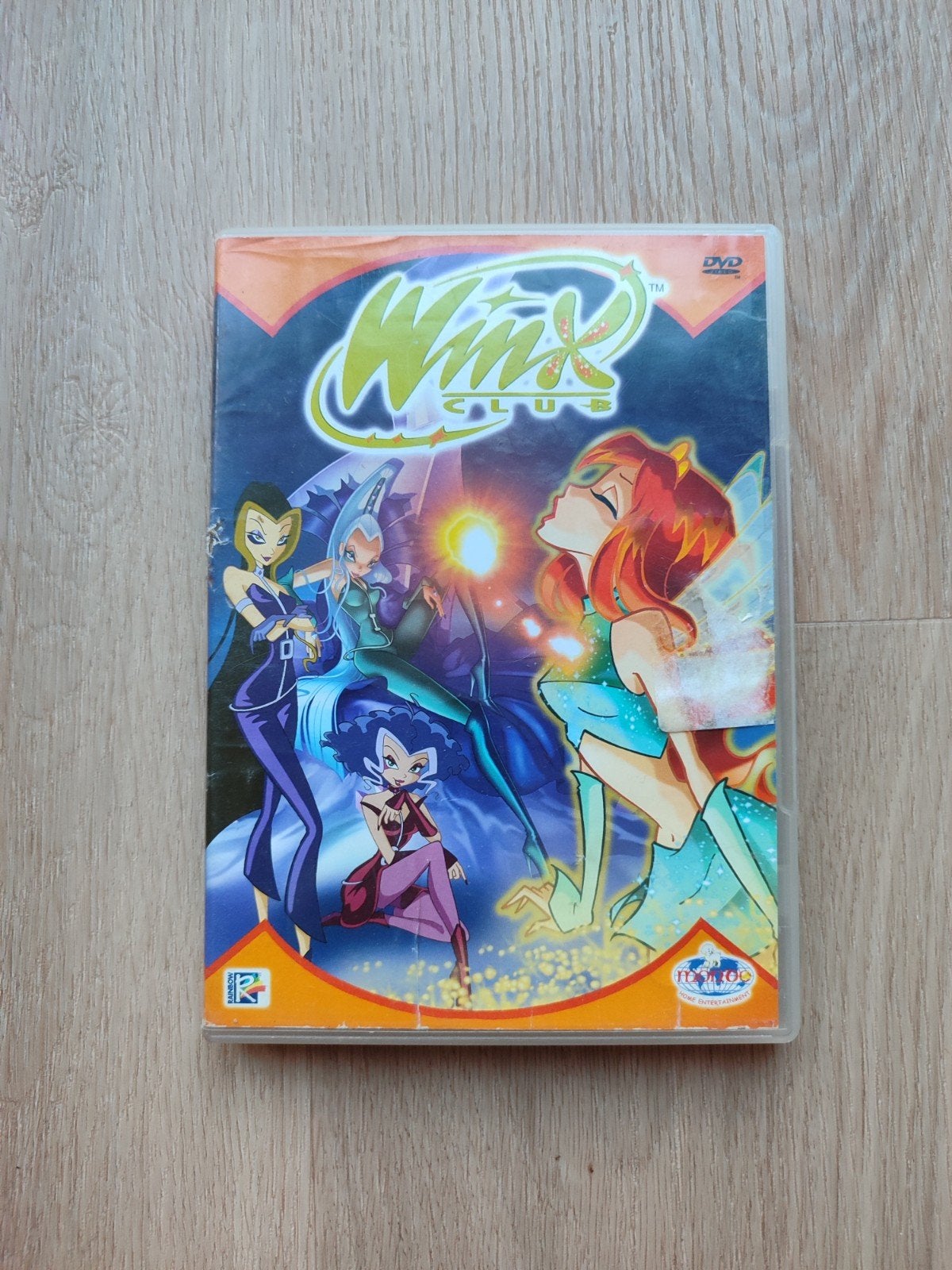 Winx Club DVD - Seizoen 1, Deel 4 Engels en Italiaans, Cd's en Dvd's, Alle leeftijden, Ophalen of Verzenden, Zo goed als nieuw