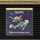 Cd mfsl TRAFFIC Shoot Out At The Fantasy Factory, Verzenden, Speciale editie, Zo goed als nieuw, Blues