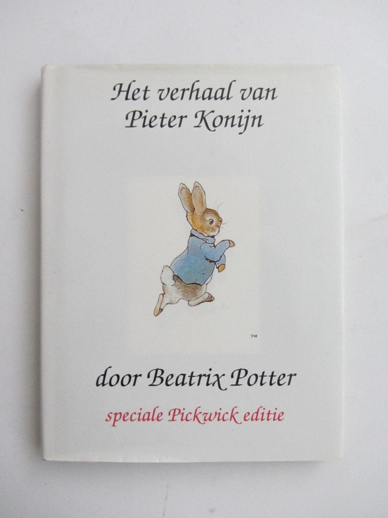 Beatrix Potter - Het verhaal van Pieter Konijn, Ophalen of Verzenden