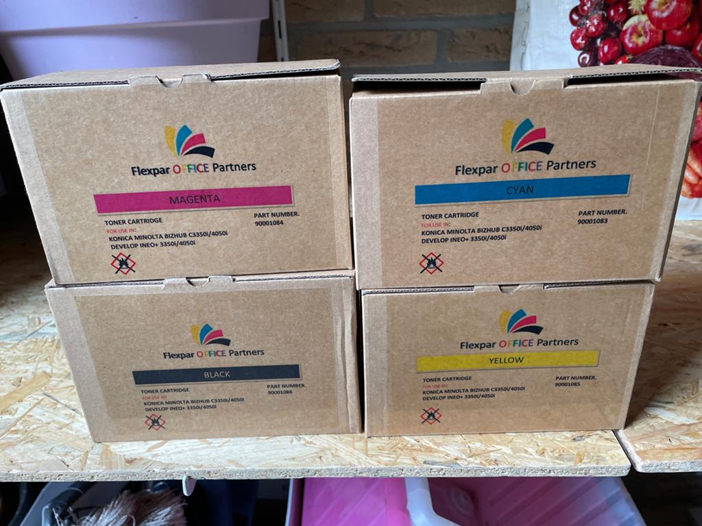 Toner voor Konica minolta  Bizhub C3350i, Ophalen, Nieuw