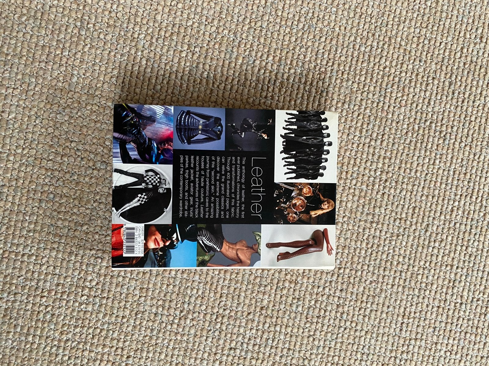 The Leather Book - Anne-Laure Quilleriet (Assouline), Boeken, Ophalen of Verzenden, Zo goed als nieuw, Europa overig