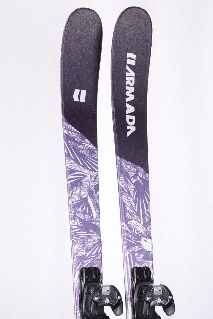185 ski's ARMADA INVICTUS 85, woodcore, grip walk, Sport en Fitness, Overige merken, 160 tot 180 cm, Gebruikt, Verzenden
