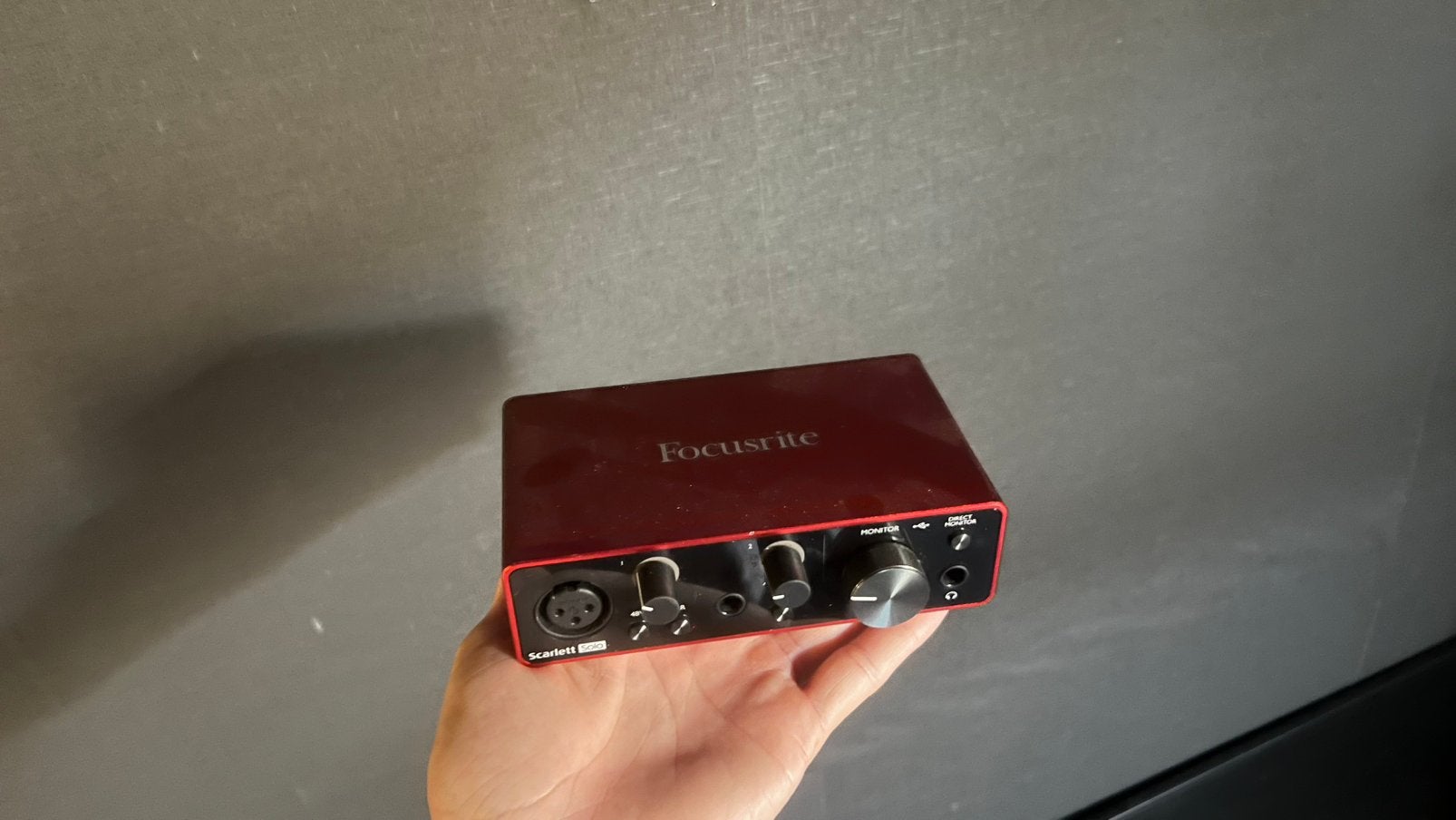 Focusrite scarlet solo mk3, Ophalen, Zo goed als nieuw