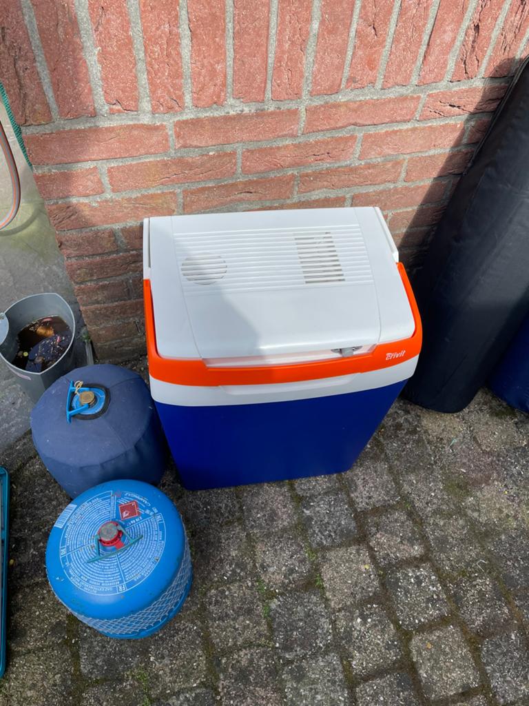 Tentinrichting, Caravans en Kamperen, Kampeeraccessoires, Gebruikt, Ophalen