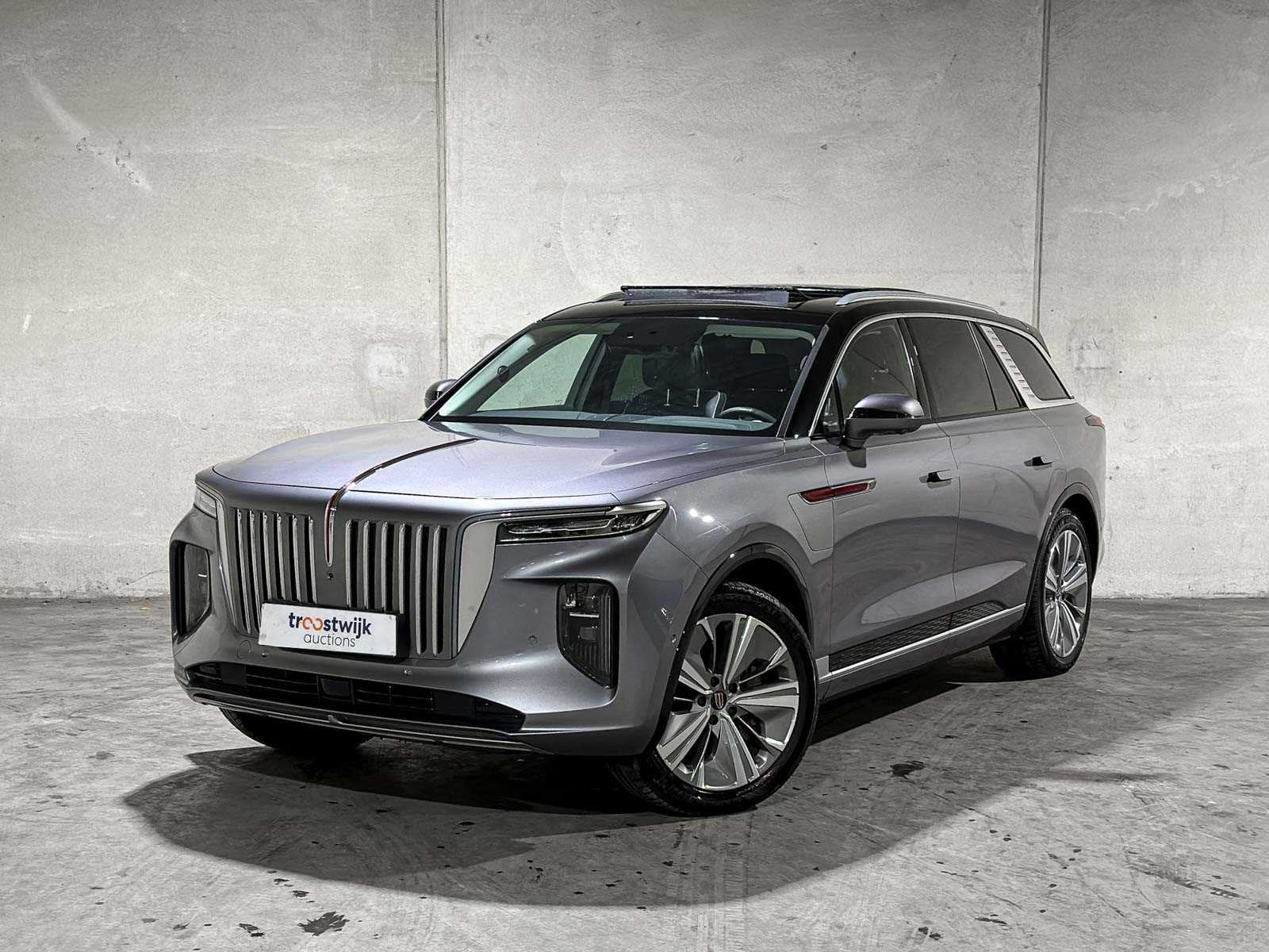 Hongqi E-HS9 Executive 99KWH 551pk 2025 (Origineel-NL+1e eig, Auto's, Hongqi, Automaat, 7 stoelen, Origineel Nederlands, Vierwielaandrijving