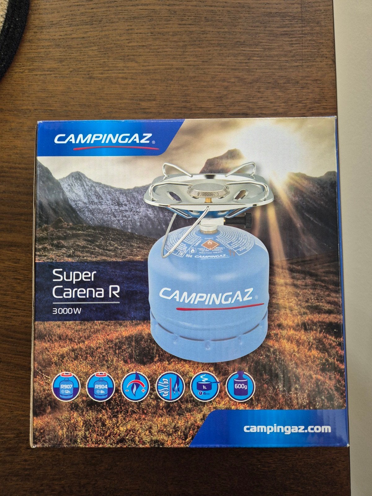 Campingaz Super Carena R 3000W gasbrander, Ophalen of Verzenden, Zo goed als nieuw