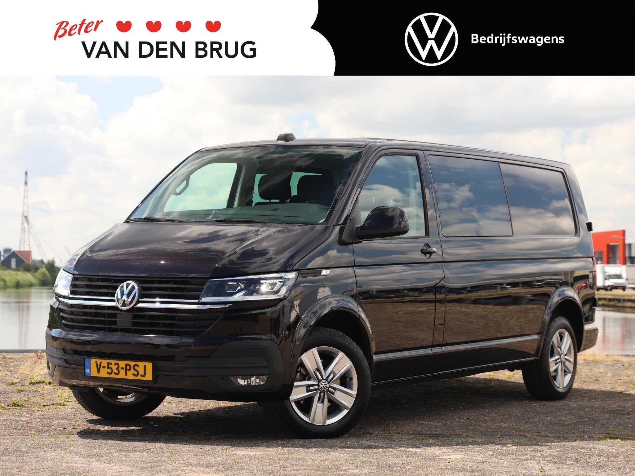 Volkswagen Transporter 2.0 TDI 150pk L2H1 Highline DC | Dubb