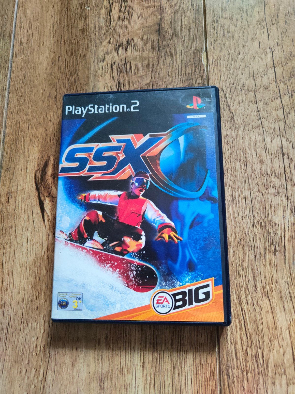 PS2 spel - SSX, 1 speler, Ophalen of Verzenden, Zo goed als nieuw, Vanaf 3 jaar