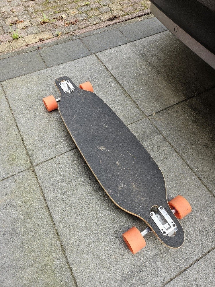 skateboard/Longboard, Goede staat, hij is niet veel gebruikt, Ophalen, Zo goed als nieuw, Skateboard, Longboard