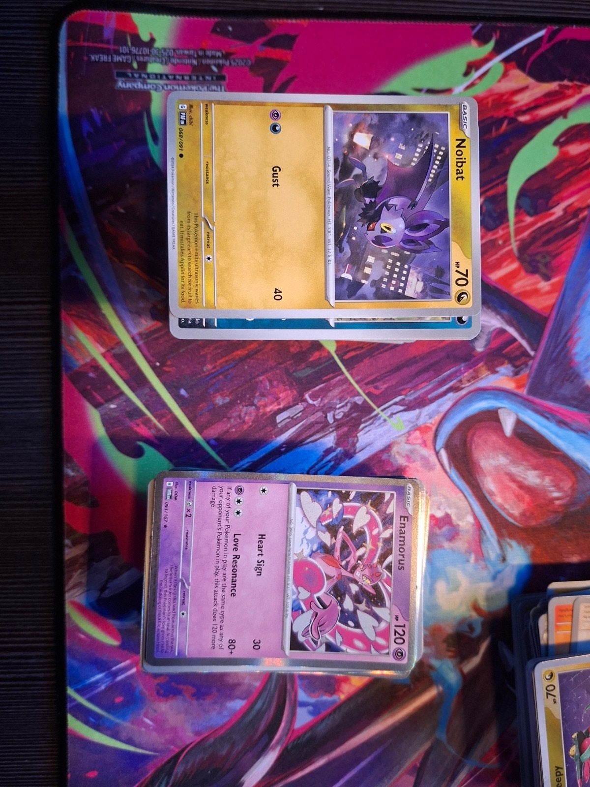 Pokémon kaarten collectie in tin box, Ophalen of Verzenden, Gebruikt, Meerdere kaarten, Foil