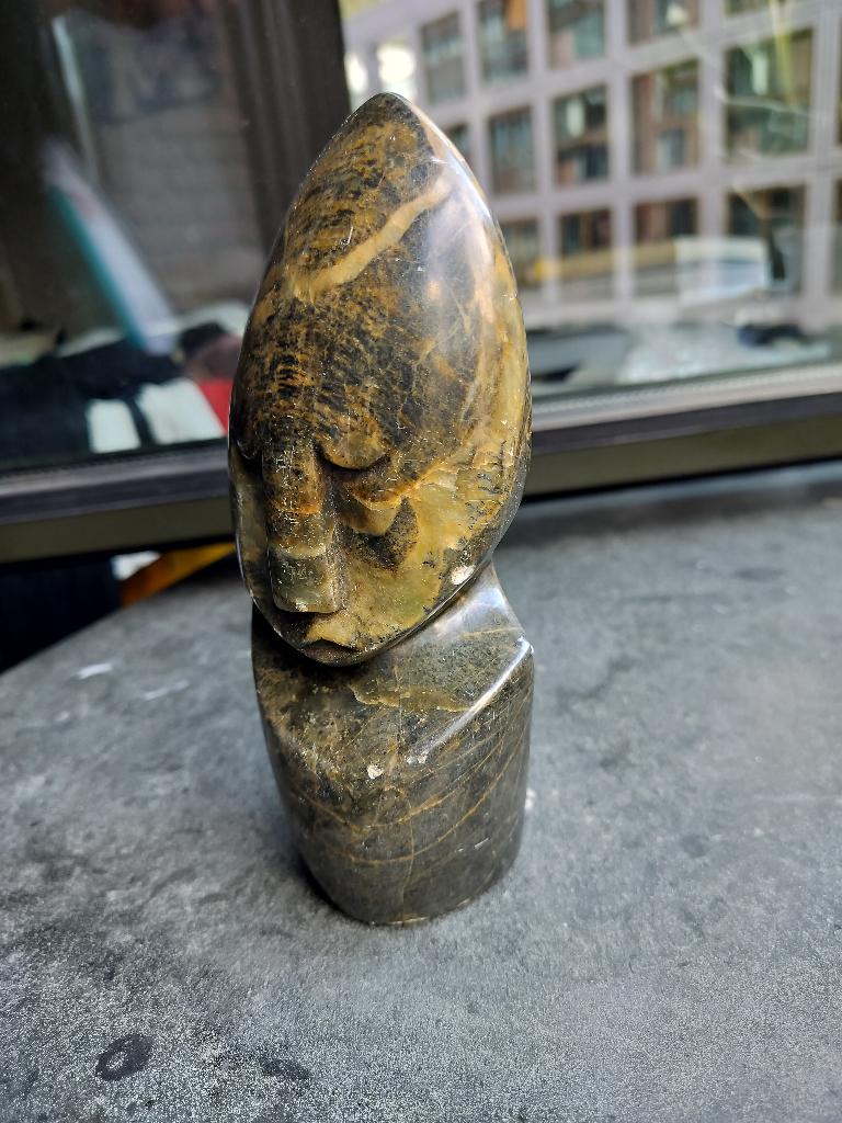Zimbabweaanse Shona-kunst, Antiek en Kunst, Minder dan 20 cm, Ophalen of Verzenden, Handgemaakt, Steen of Keramiek