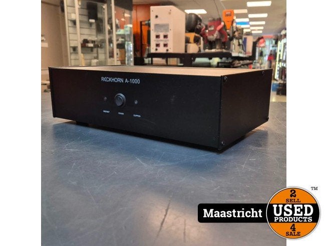 Reckhorn A-1000 Mono subwoofer versterker 1 x 1000 Watt 2Ohm, Flex Ltd., Gebruikt, https://flex.com/contact-us, Nobelstraat 10, 5807 GA Oostrum LB, Limburg, Nederland