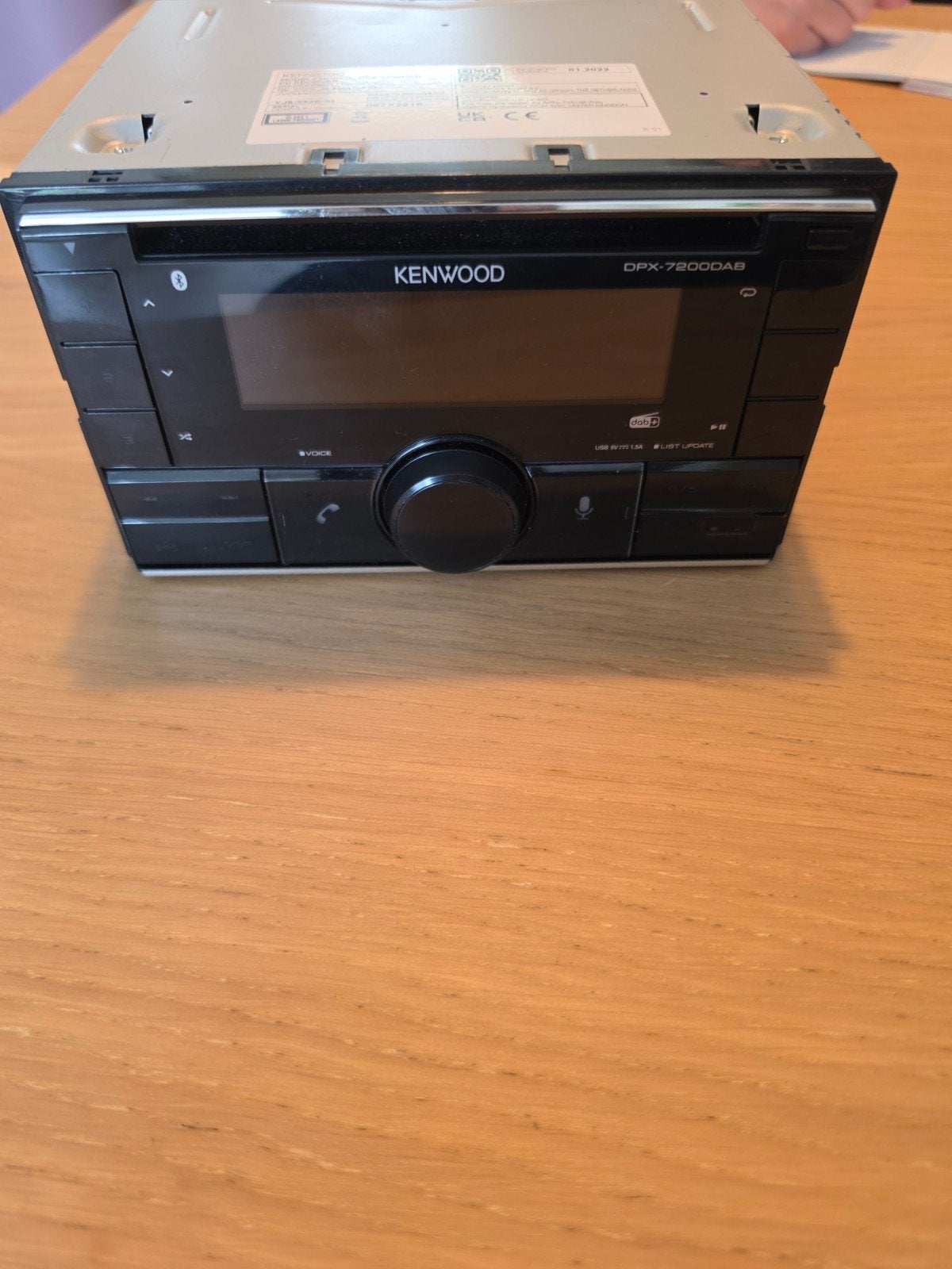 Kenwood DPX-7200DAB 2DIN Autoradio, Ophalen of Verzenden