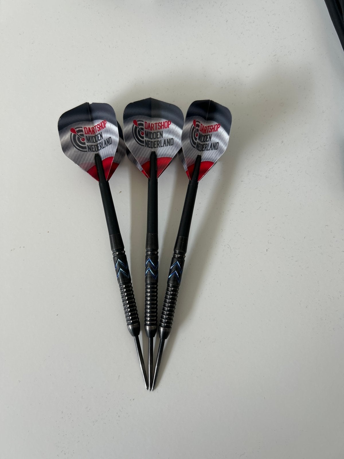 Red Dragon Gerwyn Price Blue Ice SE 90% Dartpijlen 24 gram, Ophalen of Verzenden, Gebruikt, Pijlen