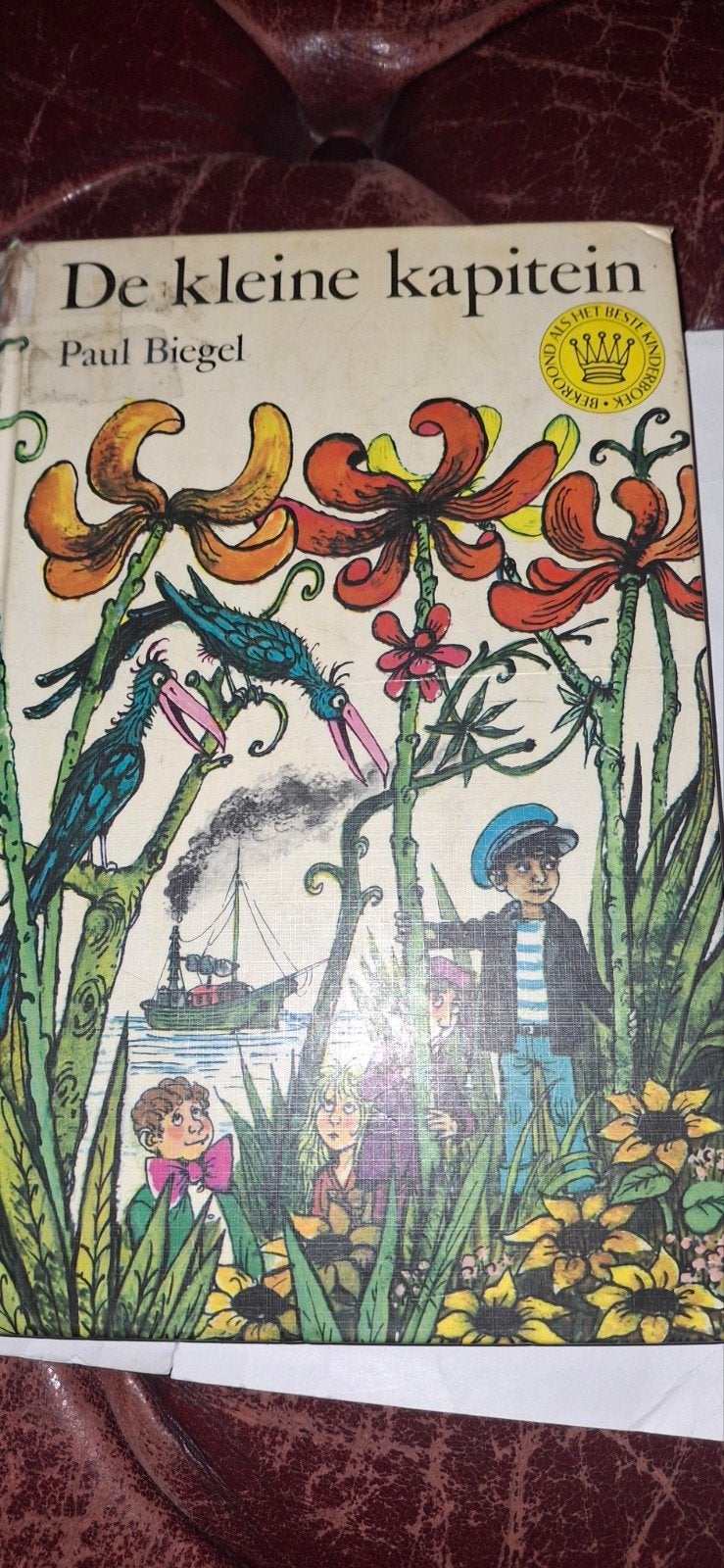 De kleine kapitein - Paul Biegel (Kinderboek), Boeken, Ophalen of Verzenden, Gelezen, Fictie algemeen