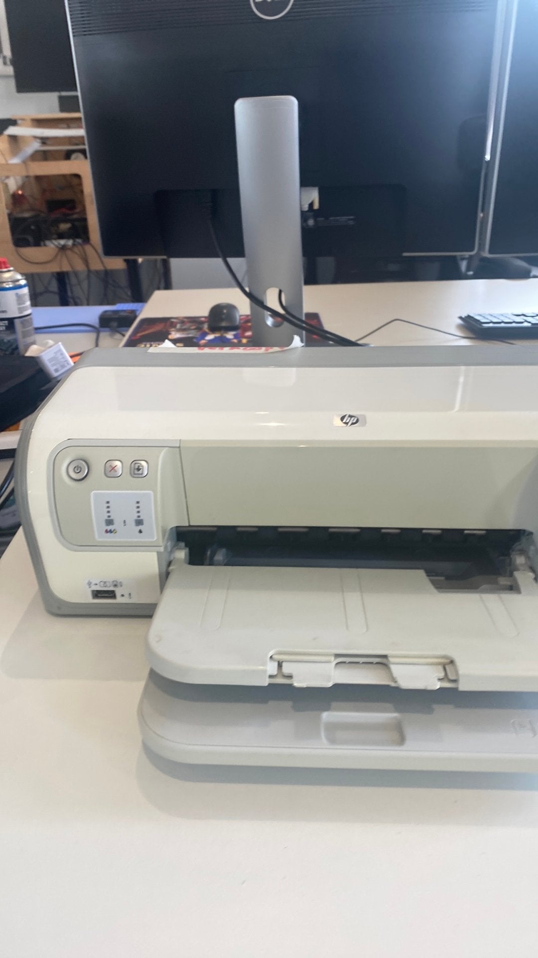 HP Deskjet D4360 Inkjetprinter - Gebruikt, Gebruikt, Printer, Inkjetprinter, Kleur printen