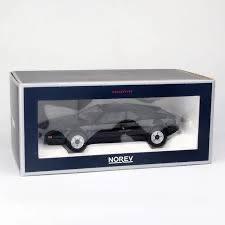 BMW M1 E26 1980 Zwart schaal 1/18 NOREV ref: 183225, Hobby en Vrije tijd, Modelauto's | 1:18, Verzenden, Nieuw, Auto, Norev