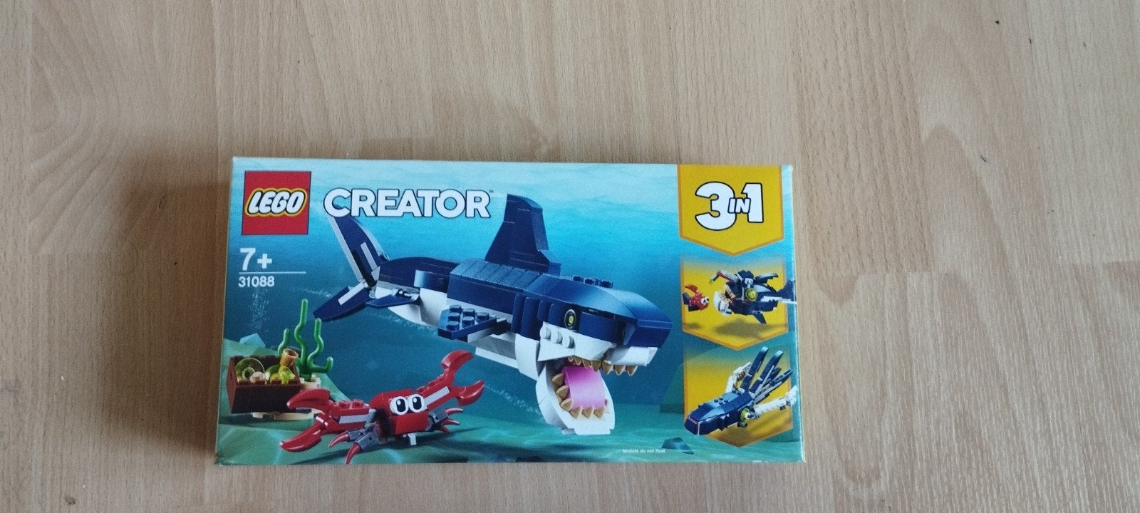 Nieuw Sealed LEGO Creator 31088 Diepzee Wezens 3-in-1 set, Nieuw, Ophalen of Verzenden, Compleet, Lego