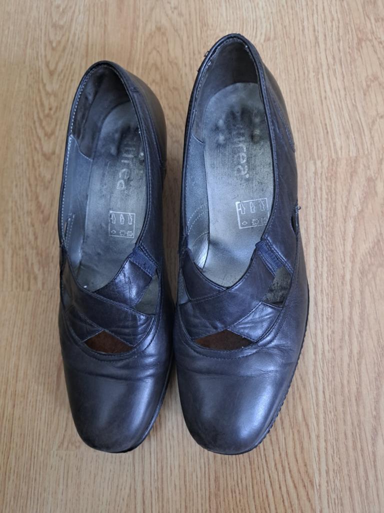 Dames schoenen, Durea, Schoenen met lage hakken, Blauw, Ophalen of Verzenden