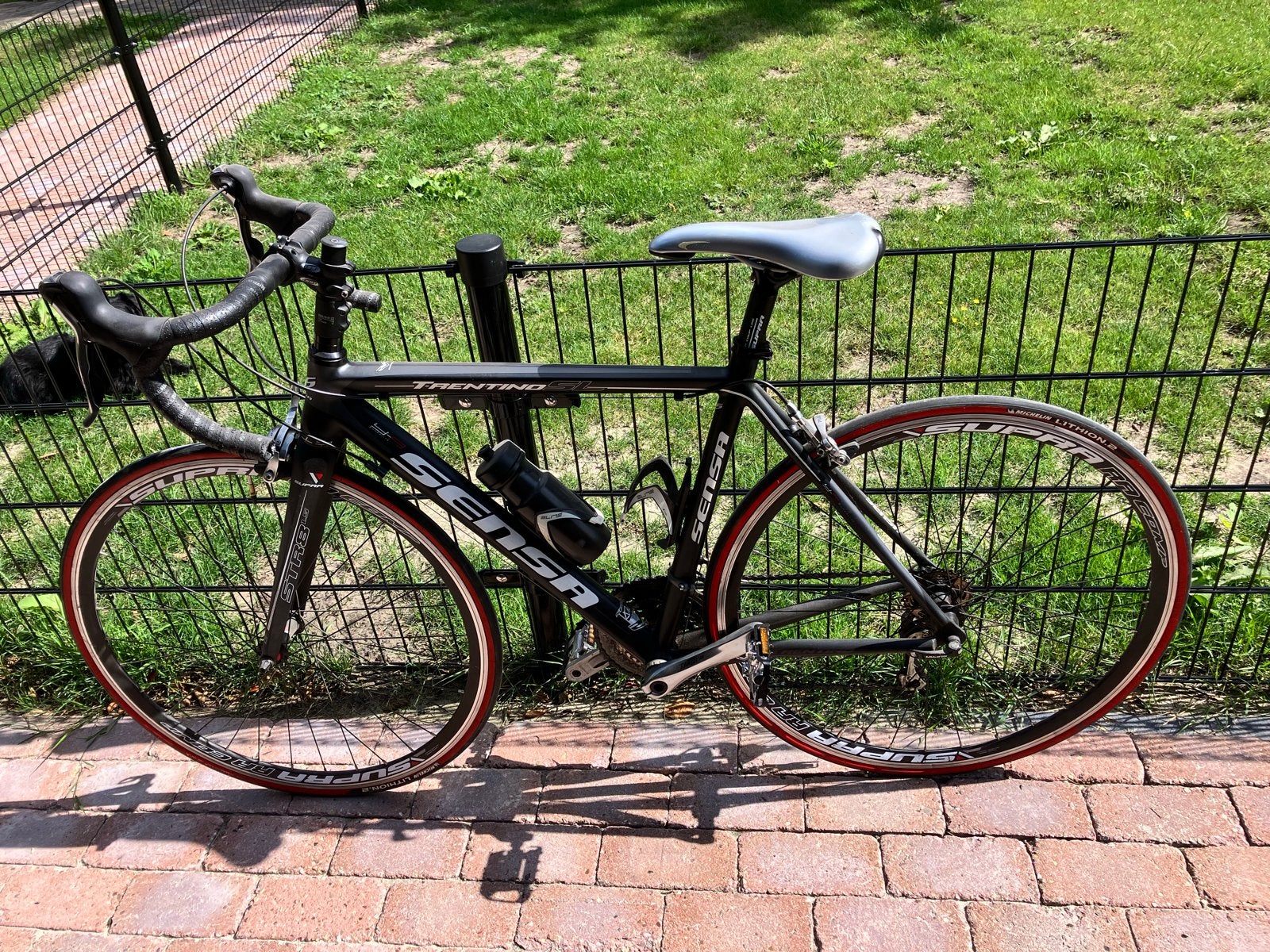 Sensa Trentino SL Racefiets - Shimano Tiagra, Gebruikt, 10 tot 15 versnellingen, 49 tot 53 cm, Ophalen