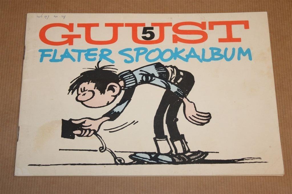 Guust Flater Spookalbum, Eén stripboek, Ophalen of Verzenden, Zo goed als nieuw