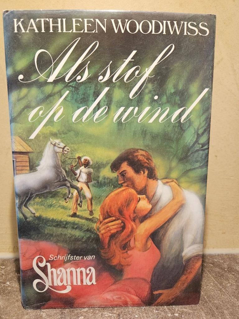 Als stof op de Wind van Kathleen Woodiwiss, Boeken, Ophalen of Verzenden
