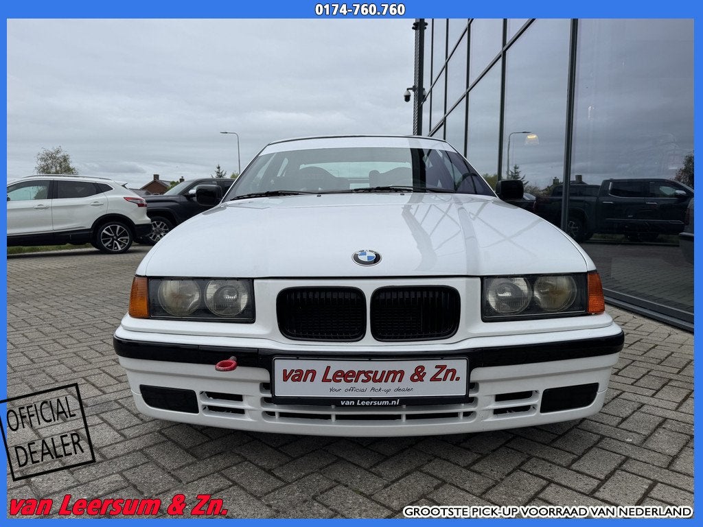 BMW 3-serie 325i Drifter - Track | Drift (bj 1992), Auto's, Wit, Origineel Nederlands, Bedrijf, Handgeschakeld