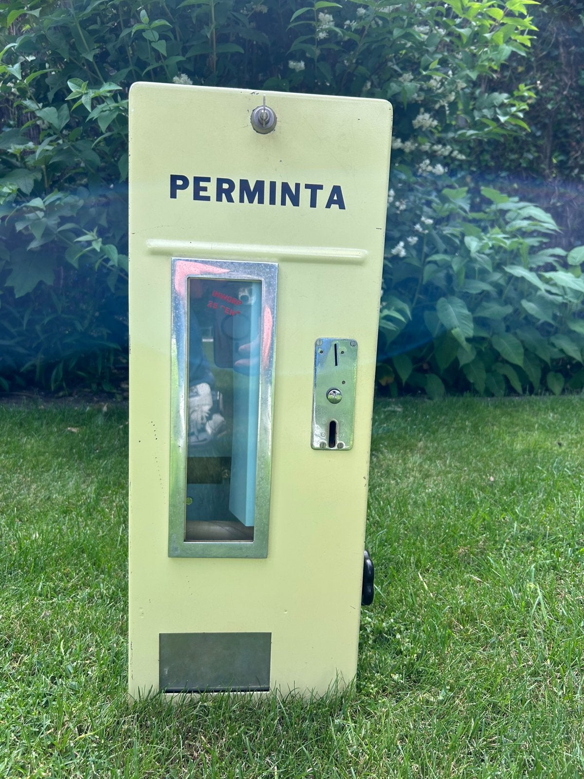 Super gave perminta machine, Ophalen of Verzenden, Zo goed als nieuw
