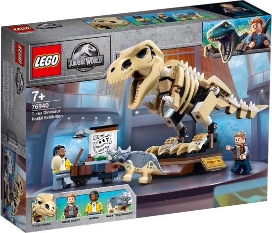 Nieuw ongeopend Lego 76940 Dino Trex Fossil Jurassic World, Ophalen of Verzenden, Nieuw
