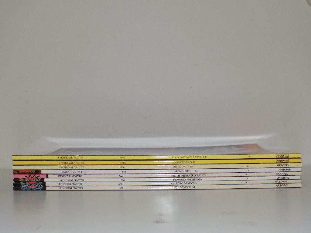 666 ~ Complete serie 1 t/m 8, Boeken, Stripboeken, Complete serie of reeks, Ophalen of Verzenden, Zo goed als nieuw