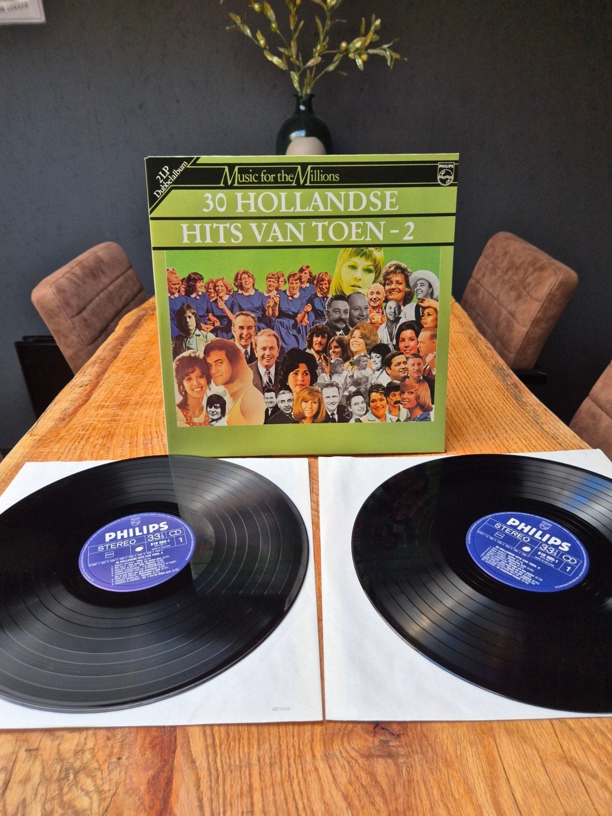30 Hollandse Hits Van Toen - 2 (Dubbel-LP), Gebruikt, Complilatie, Ophalen of Verzenden, 1970 - 1979