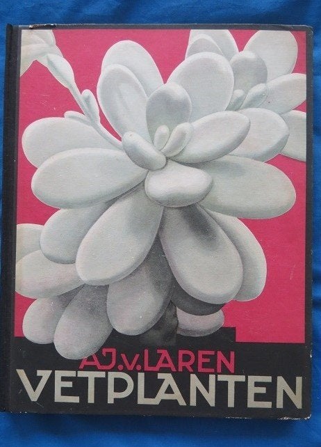 Plaatjesalbum, Verkade, Vetplanten, 1932, Boeken, Ophalen of Verzenden, Gelezen, Plaatjesalbum