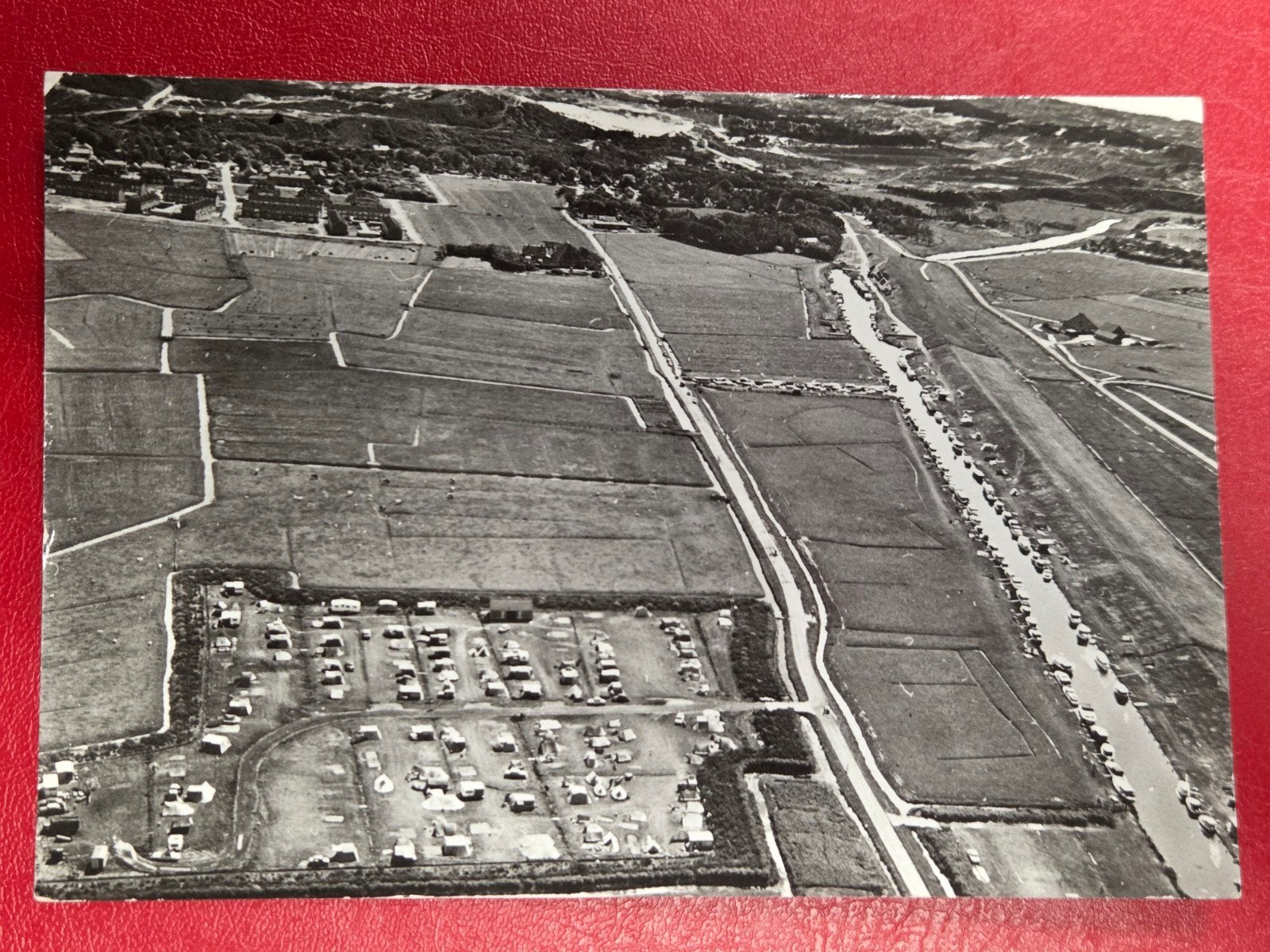 Groet bij Schoorl Panorama Camping Groede, Ophalen of Verzenden, 1960 tot 1980, Noord-Holland