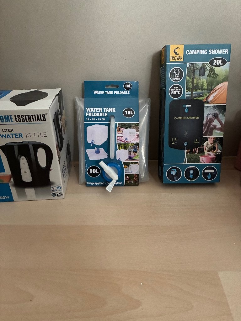 Camping spullen, Ophalen of Verzenden, Zo goed als nieuw