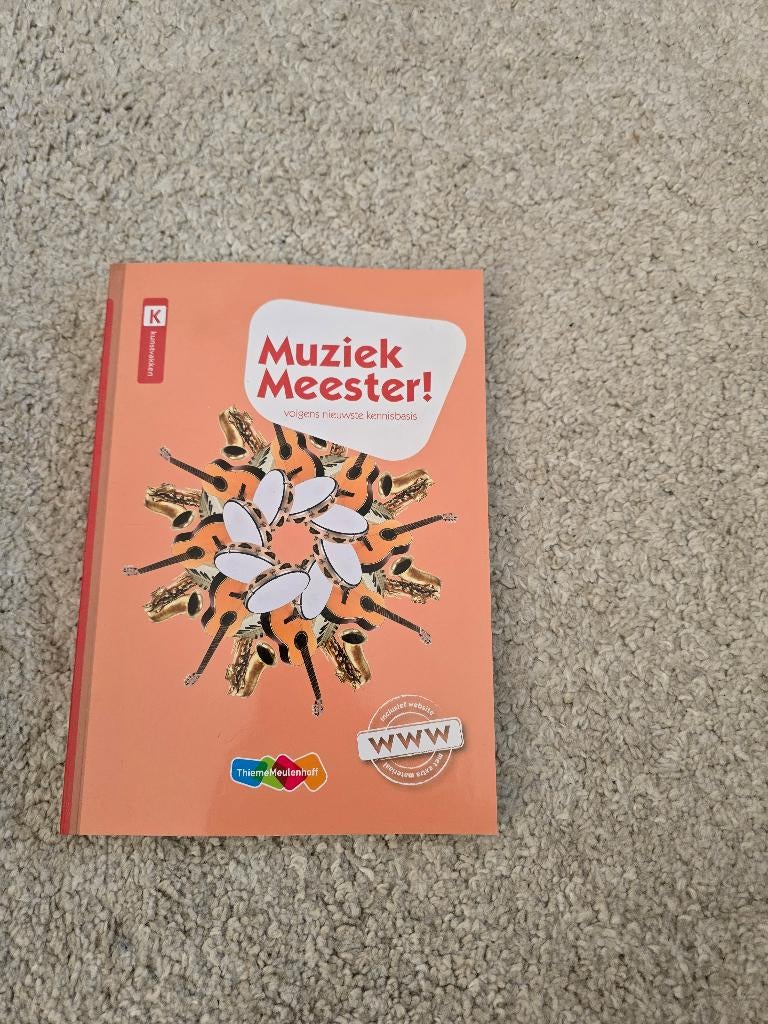 Muziek Meester, Boeken, Zo goed als nieuw, Van egmond, Alpha, HBO