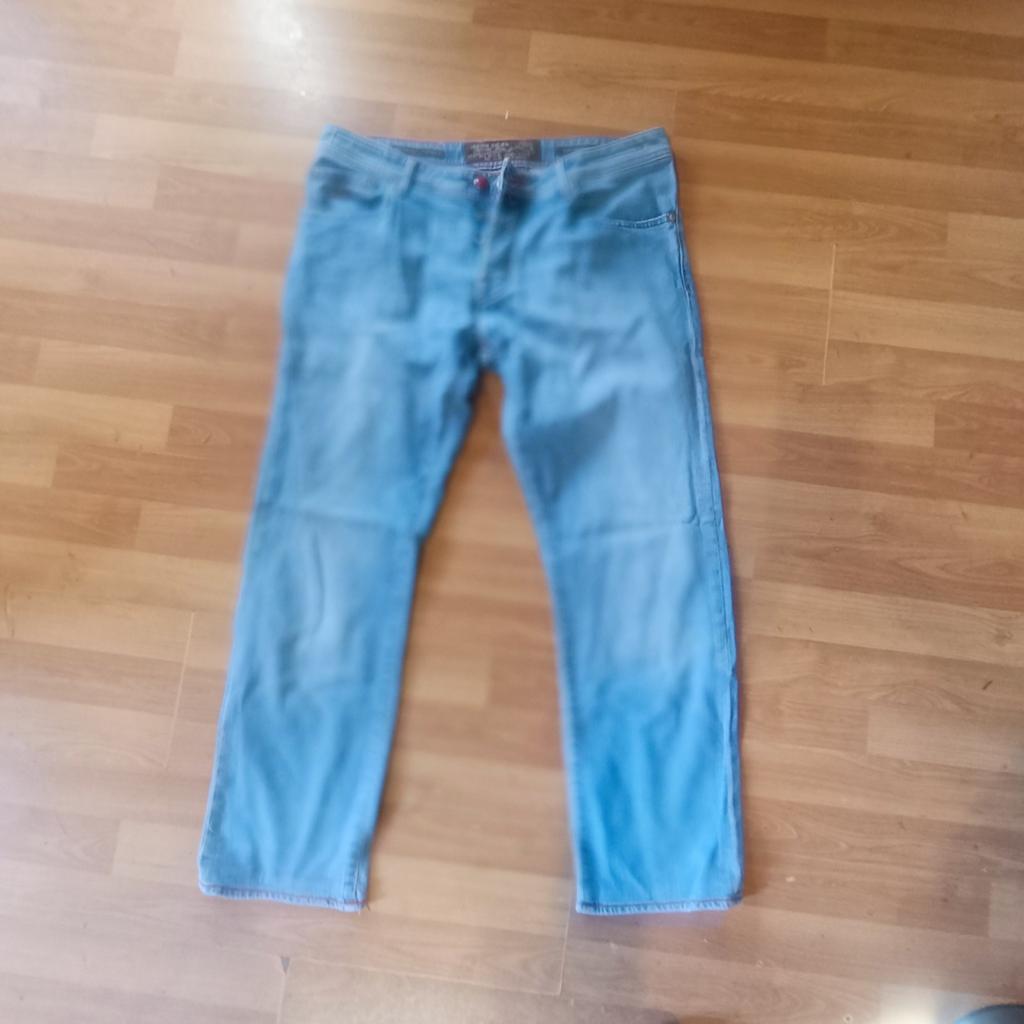 Jacob Cohen maat 36, Kleding | Heren, Spijkerbroeken en Jeans, Ophalen of Verzenden, Zo goed als nieuw, Blauw, W36 - W38 (confectie 52/54)