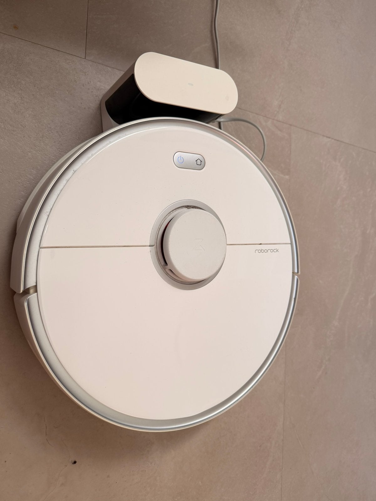 Roborock S5 Max robotstofzuiger met dweilfunctie, Witgoed en Apparatuur, Stofzuigers, Gebruikt, Robotstofzuiger, Overige merken